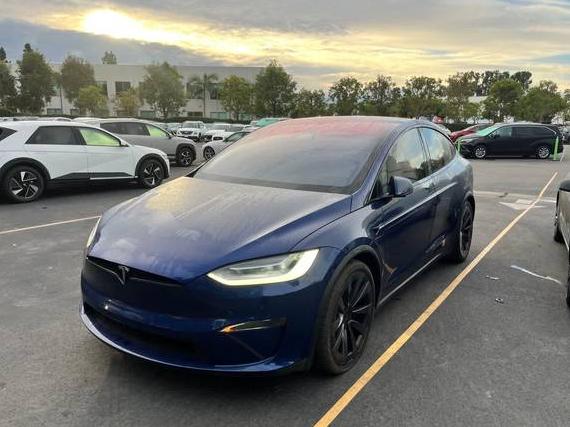 TESLA MODEL X 2022 7SAXCBE60NF334023 image TESLA MODEL X 2022 7SAXCBE60NF334023 image